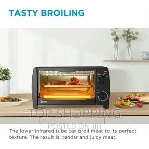 Midea 10 Liter Mini Oven