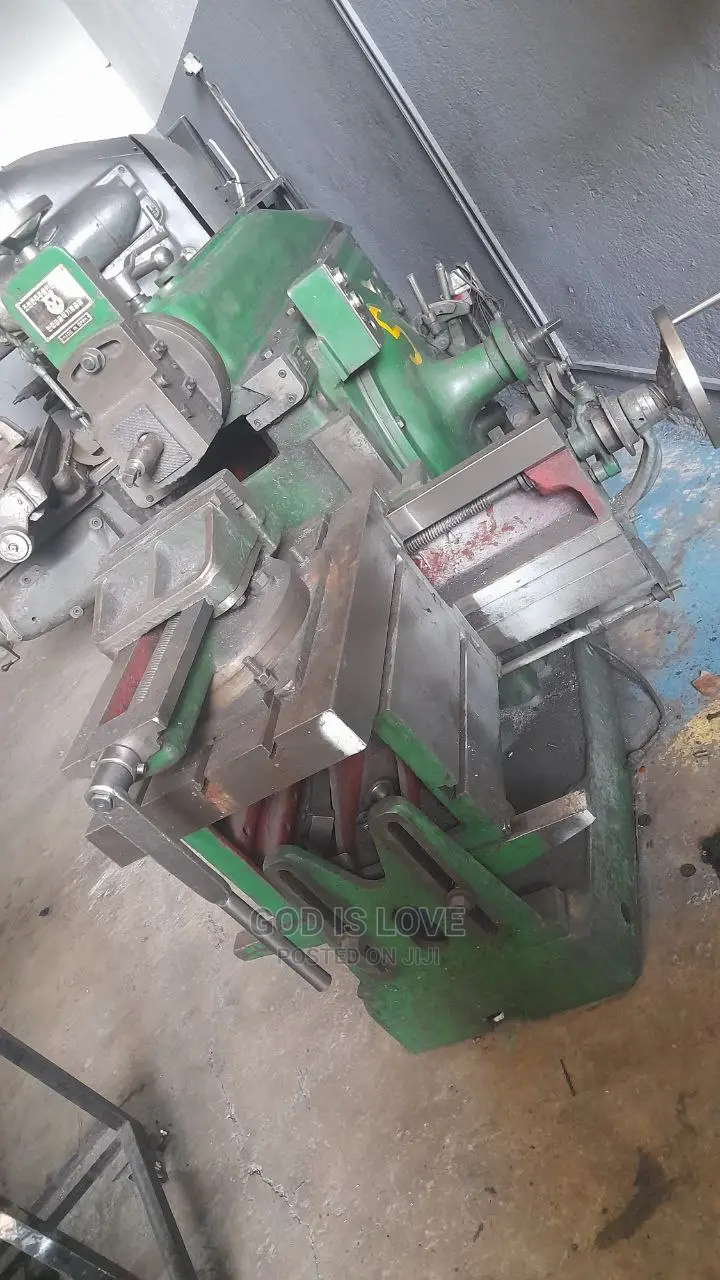 ሼፐር ማሽን Shaper Machine