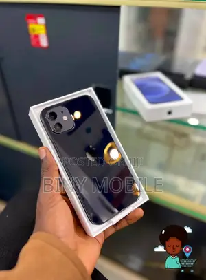 Photo - New Apple iPhone 12 64 GB Black