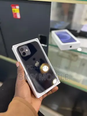 New Apple iPhone 12 64 GB Black
