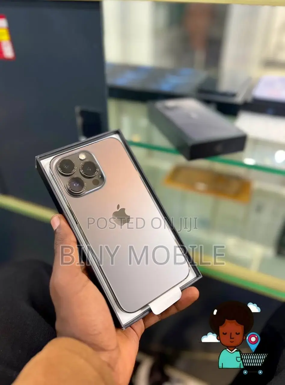 New Apple iPhone 13 Pro 256 GB Gray