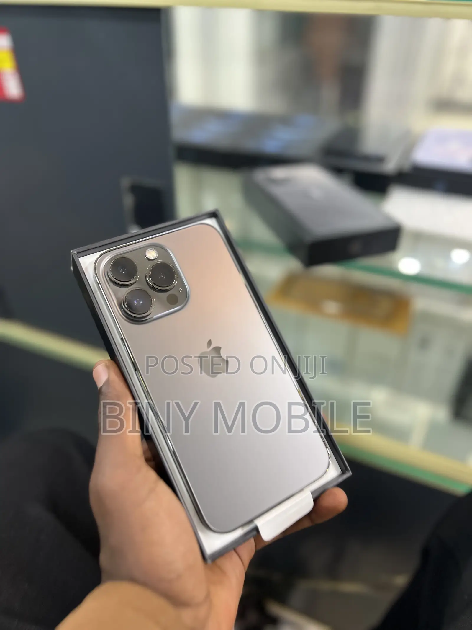 New Apple iPhone 13 Pro 256 GB Gray