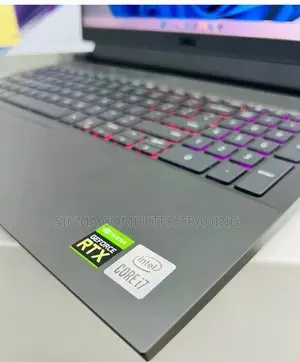 New Laptop Dell G15 5511 16GB Intel Core I7 SSD 512GB