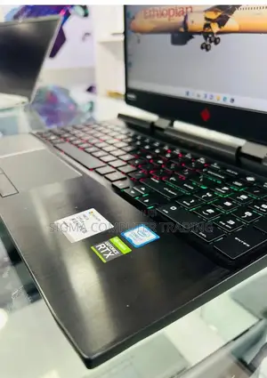 New Laptop HP Omen 15 16GB Intel Core I7 SSD 512GB