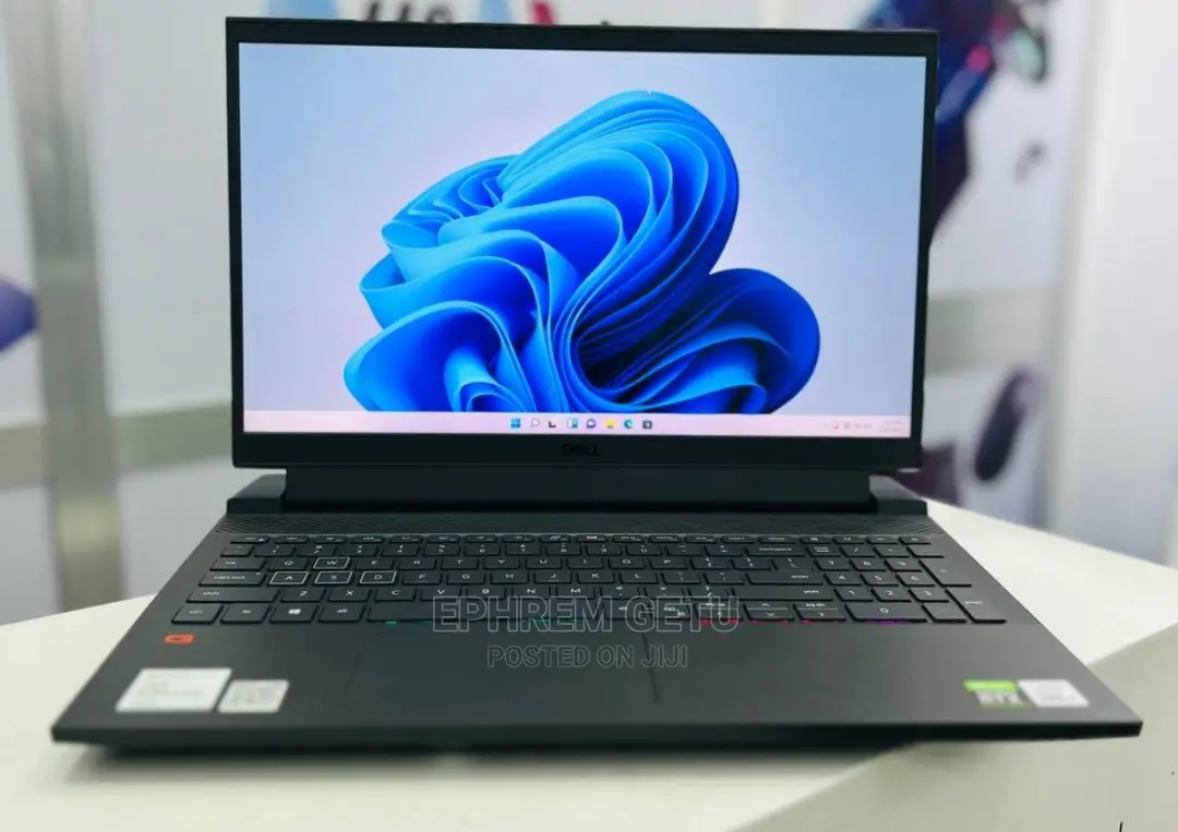 New Laptop Dell G15 5511 16GB Intel Core I7 HDD+SSD 512GB