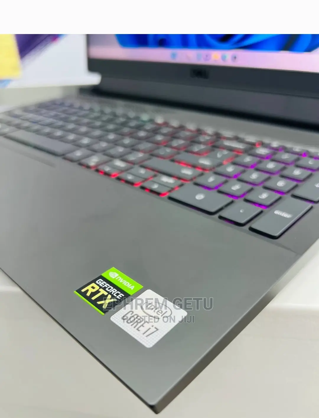 New Laptop Dell G15 5511 16GB Intel Core I7 HDD+SSD 512GB