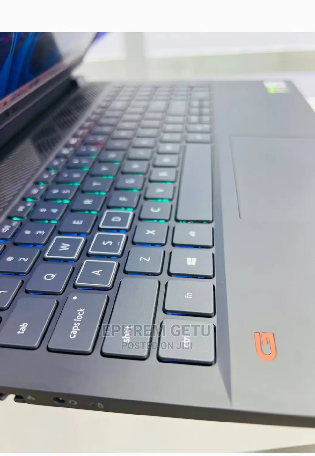 New Laptop Dell G15 5511 16GB Intel Core I7 HDD+SSD 512GB