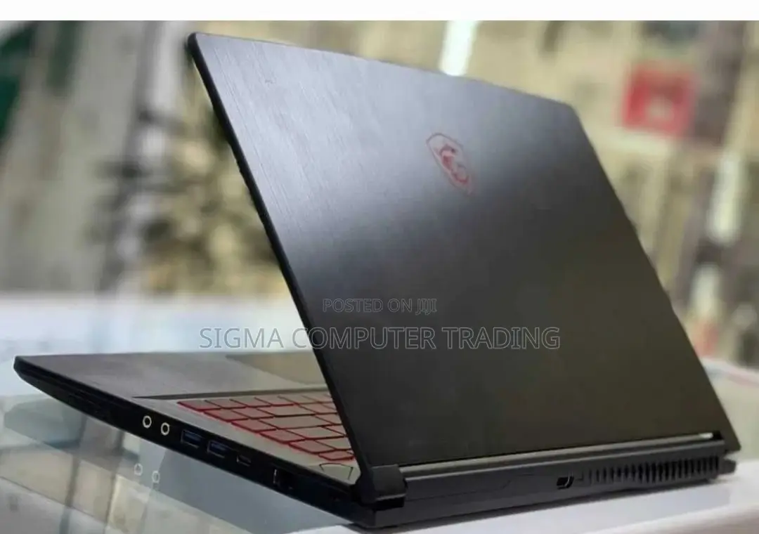 New Laptop MSI GF63 16GB Intel Core i5 SSD 512GB