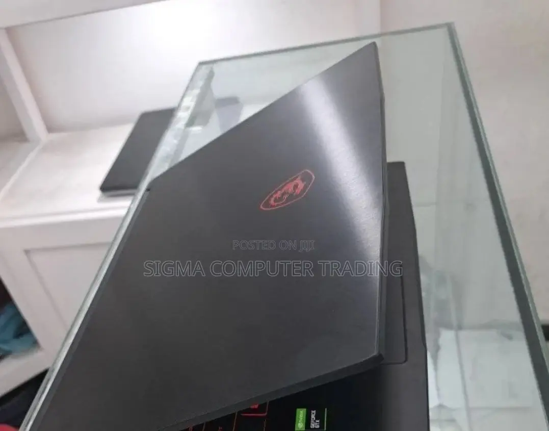 New Laptop MSI GF63 16GB Intel Core i5 SSD 512GB