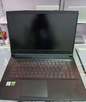 Photo - New Laptop MSI GF75 Thin 16GB Intel Core I7 SSD 512GB