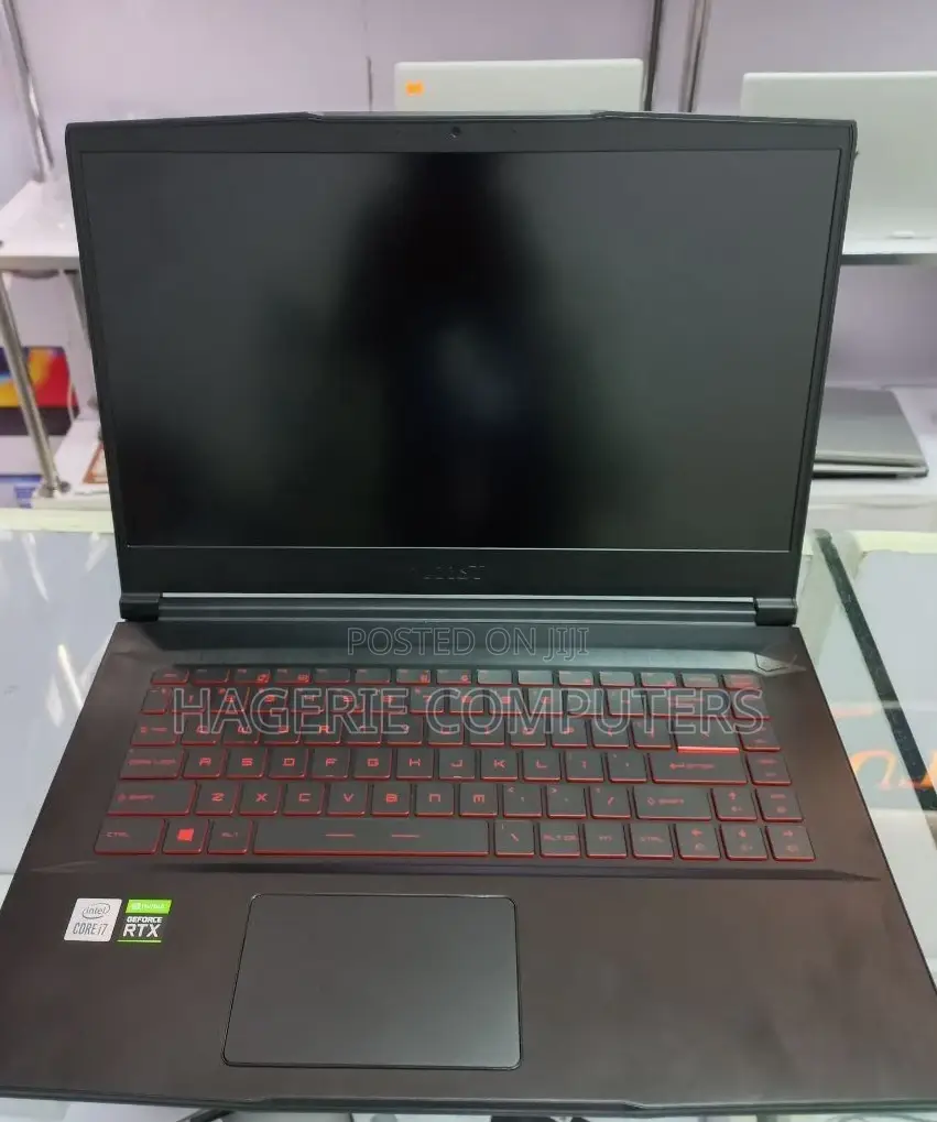 New Laptop MSI GF75 Thin 16GB Intel Core I7 SSD 512GB
