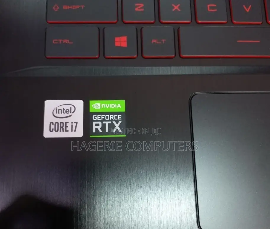 New Laptop MSI GF75 Thin 16GB Intel Core I7 SSD 512GB