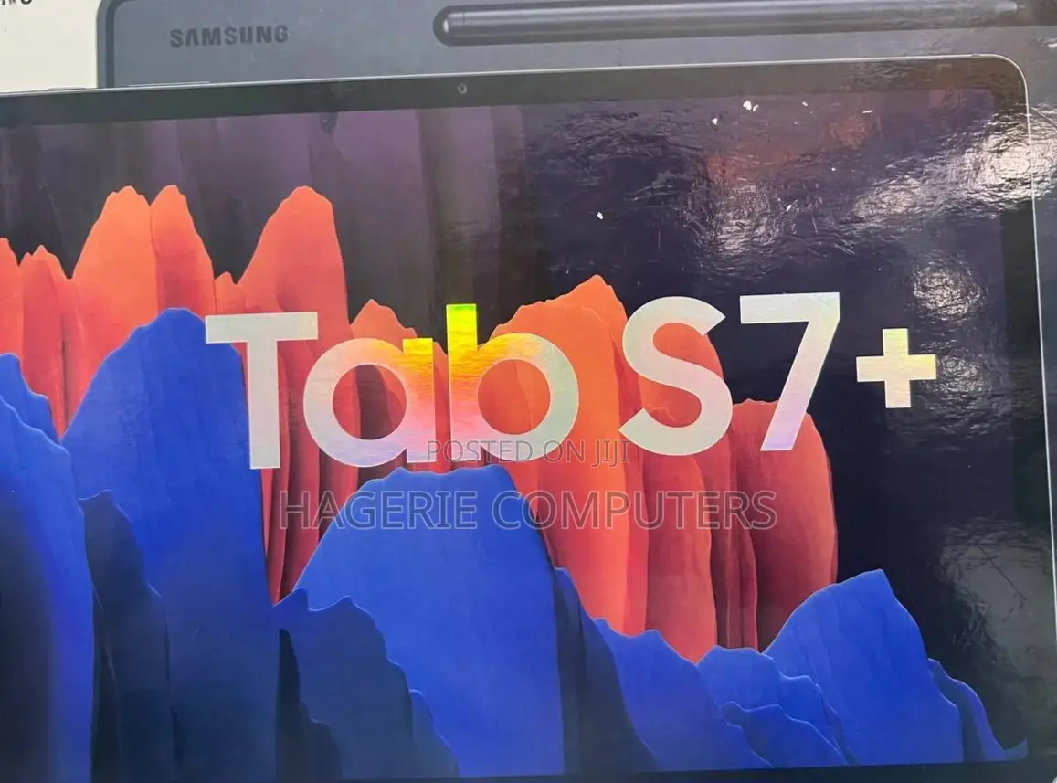 New Samsung Galaxy Tab S7 256 GB Silver