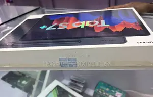 New Samsung Galaxy Tab S7 256 GB Silver