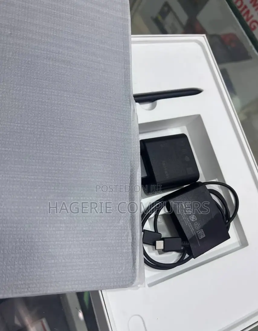 New Samsung Galaxy Tab S7 256 GB Silver
