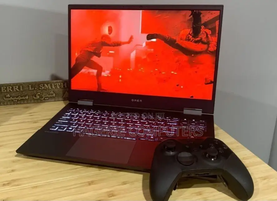 New Laptop HP Omen 15 32GB Intel Core I7 SSD 1T