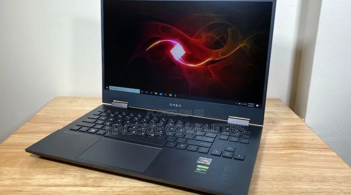 New Laptop HP Omen 15 32GB Intel Core I7 SSD 1T