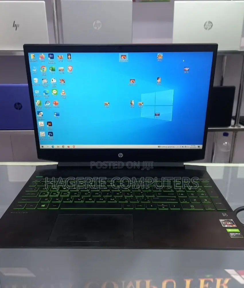 New Laptop HP Pavilion G4 16GB AMD Ryzen 5 HDD+SSD 1.5T