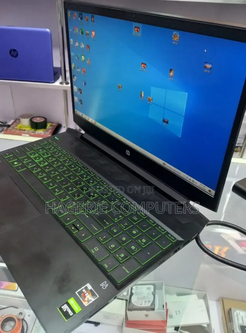 New Laptop HP Pavilion G4 16GB AMD Ryzen 5 HDD+SSD 1.5T