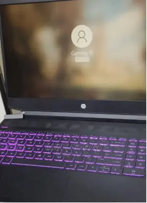 New Laptop HP Pavilion Power 15 8GB AMD Ryzen 7 SSD 512GB
