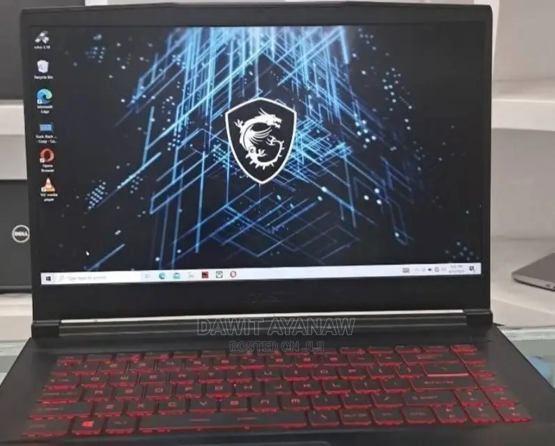 New Laptop MSI GT640 16GB Intel Core I5 SSD 512GB