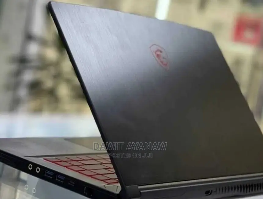 New Laptop MSI GT640 16GB Intel Core I5 SSD 512GB
