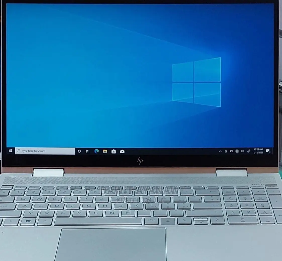 New Laptop HP Envy 15 8GB Intel Core i7 SSD 512GB