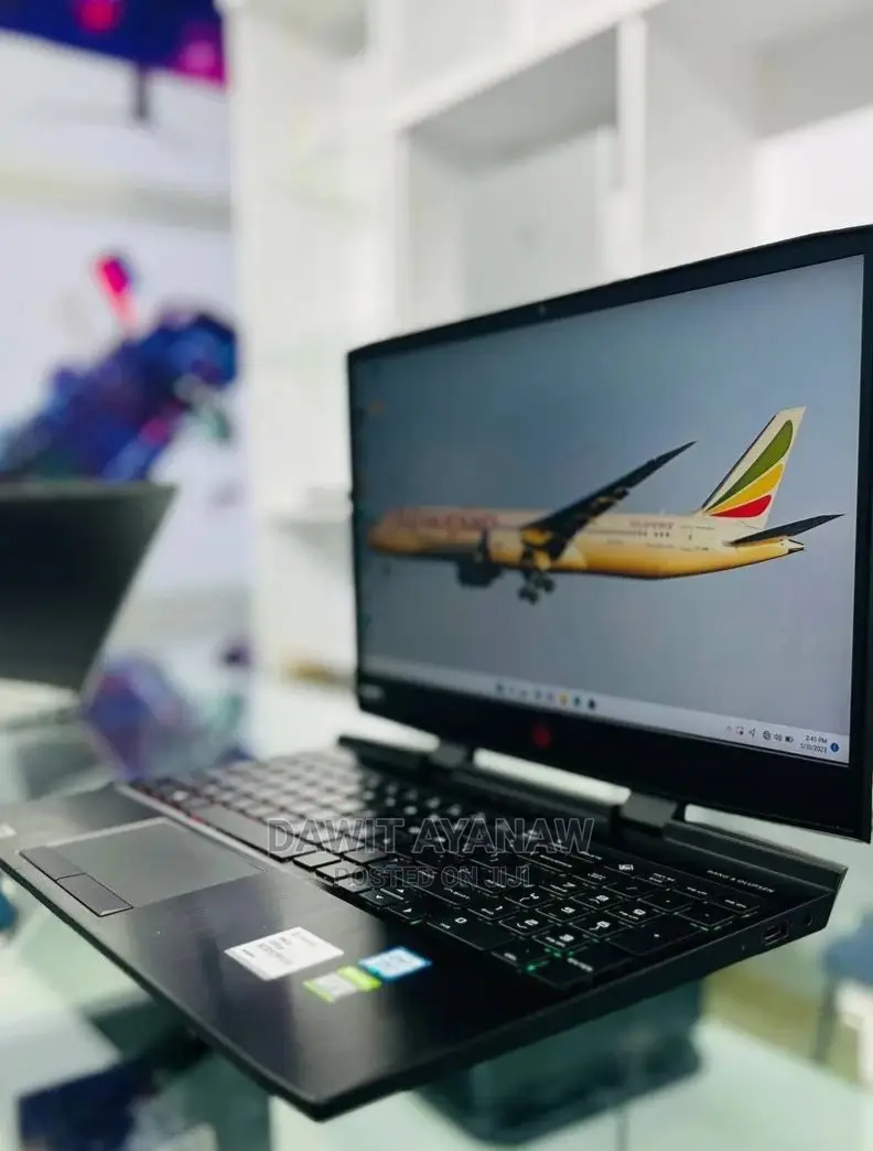 New Laptop HP Omen 15 16GB Intel Core I7 HDD+SSD 512GB