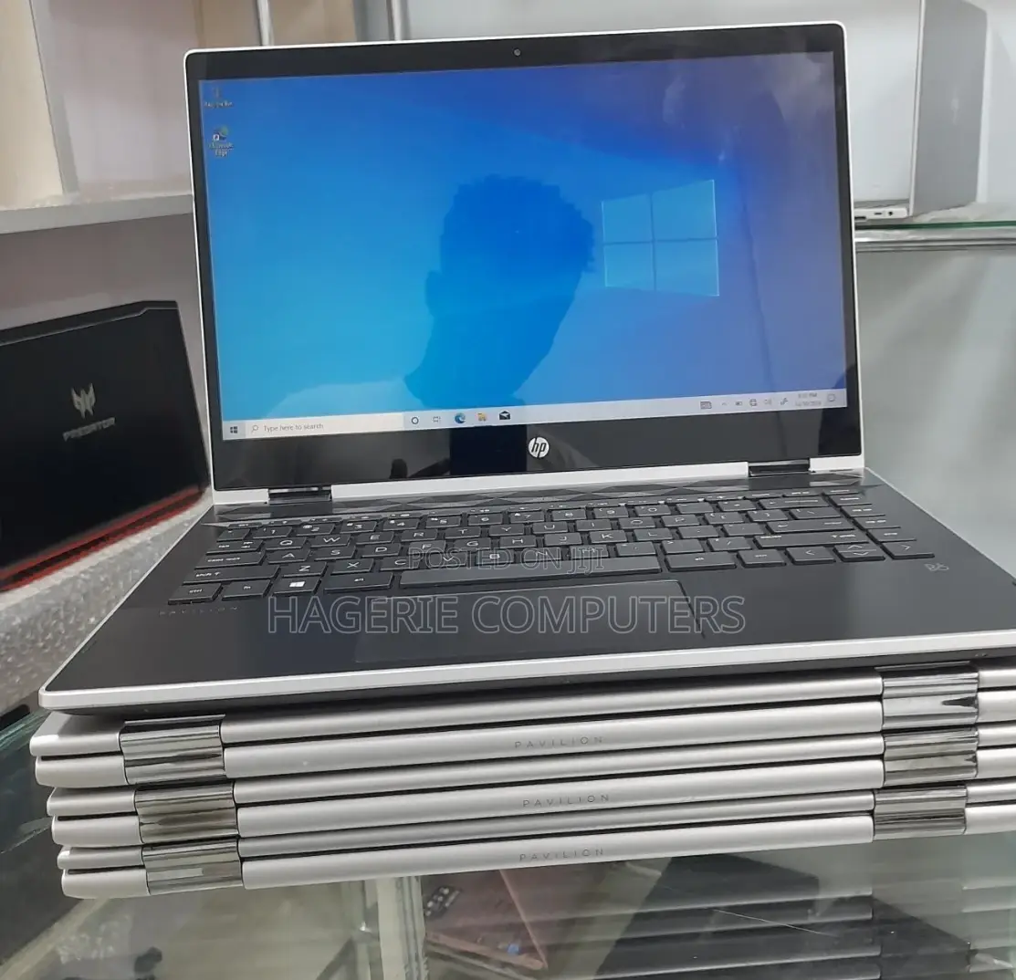 New Laptop HP Pavilion X360 8GB HDD 500GB