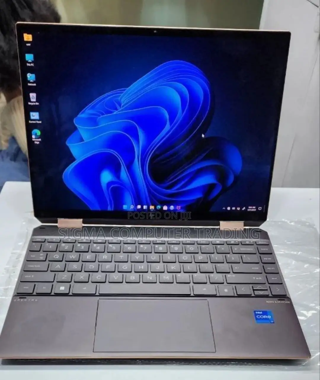 New Laptop HP Spectre 16GB Intel Core I7 SSD 1T