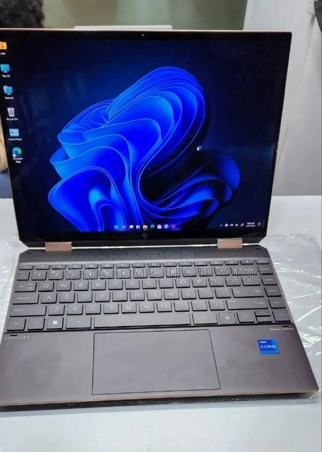 New Laptop HP Spectre 16GB Intel Core I7 SSD 1T