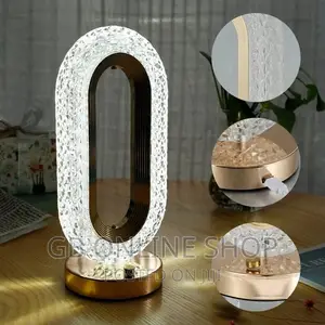 LED Crystal Table Lamp