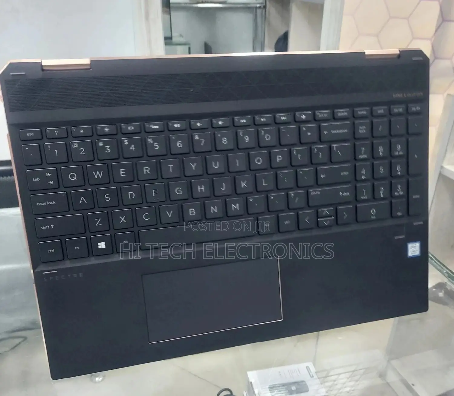 New Laptop HP Spectre X360 16GB Intel Core I7 SSD 512GB