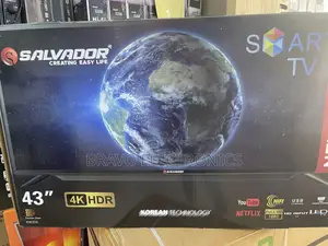 Photo - Salvador Smart 43 Inch Tv