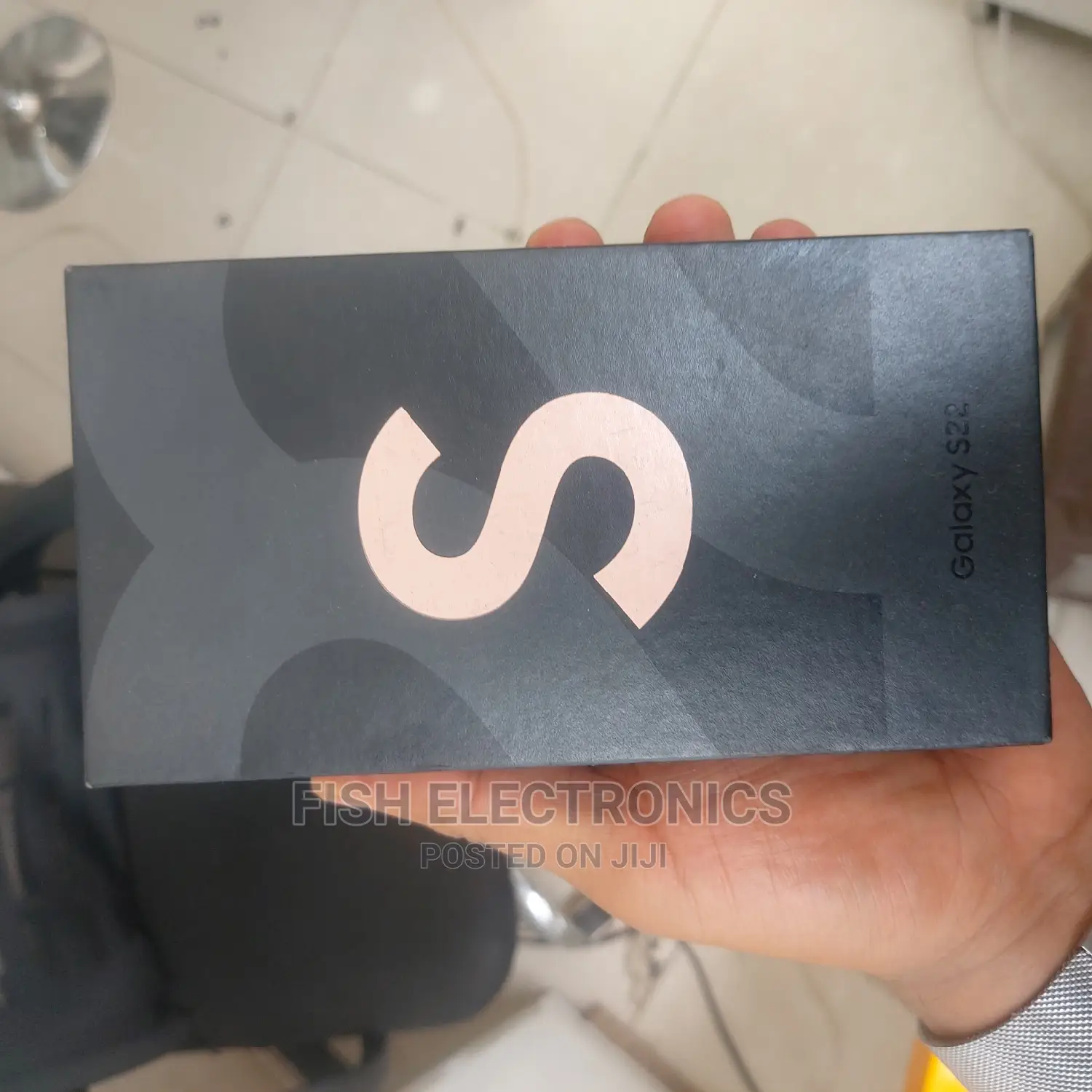 New Samsung Galaxy S22 5G 128 GB Black