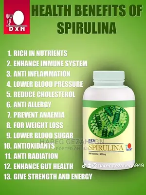 Photo - Spirulina/500 Tablet