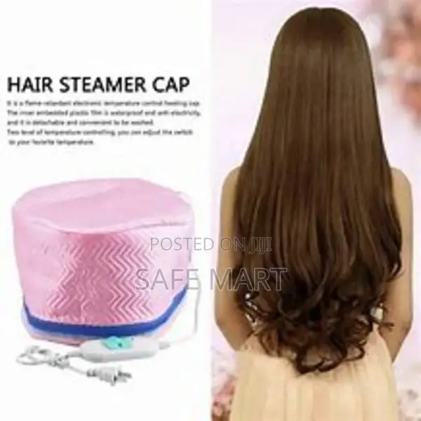 Electric Hair Steamer Cap