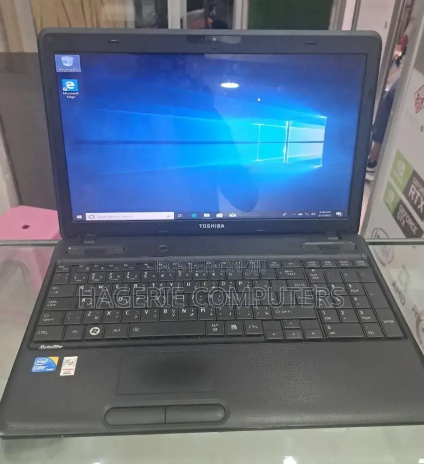 New Laptop Toshiba Satellite A500 4GB Intel Core I3 HDD 500GB