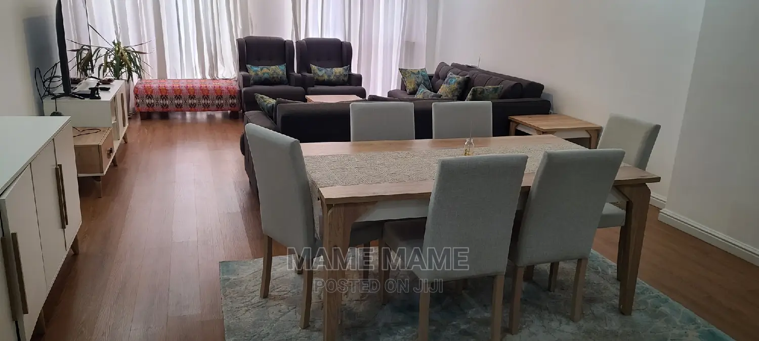 Furnished 4bdrm Apartment in Addis Abeba, Bole for rent