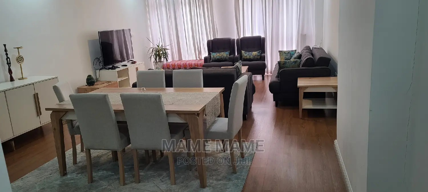 Furnished 4bdrm Apartment in Addis Abeba, Bole for rent