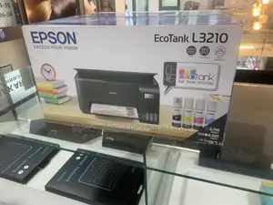 EPSON L3210 Printer (Print, Scan, Copy)