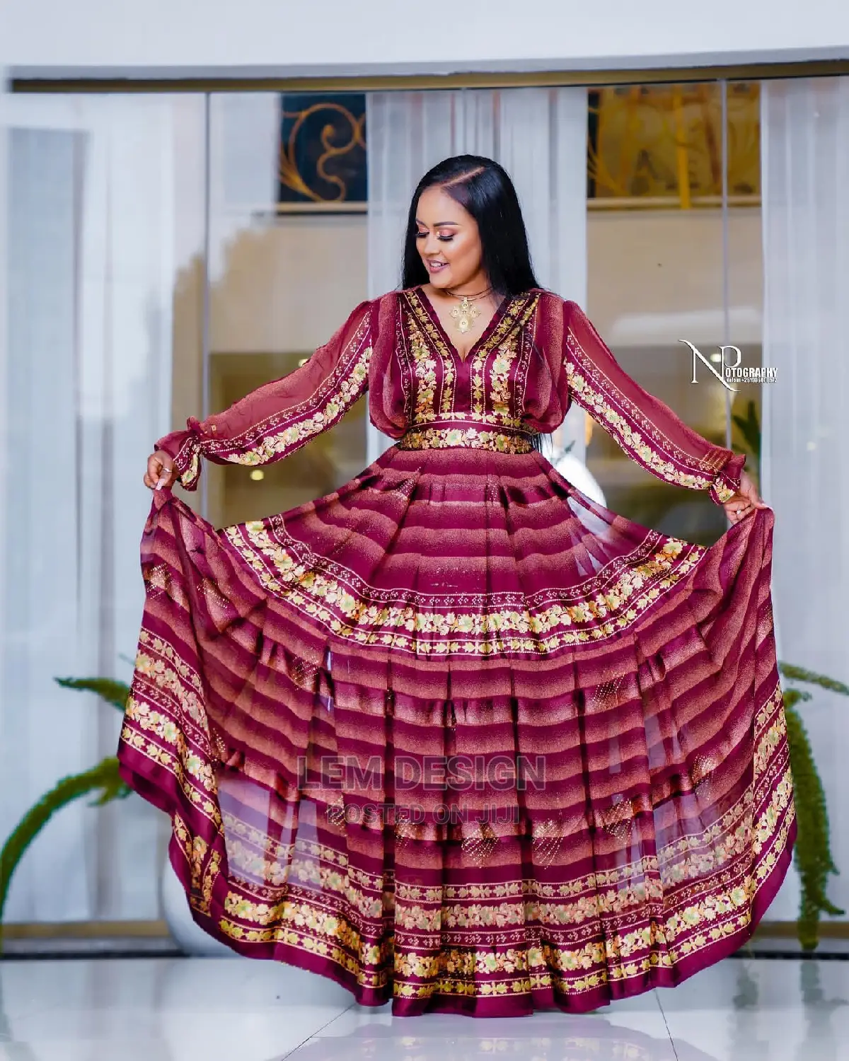 New Chiffon አዲስ ሽፎን