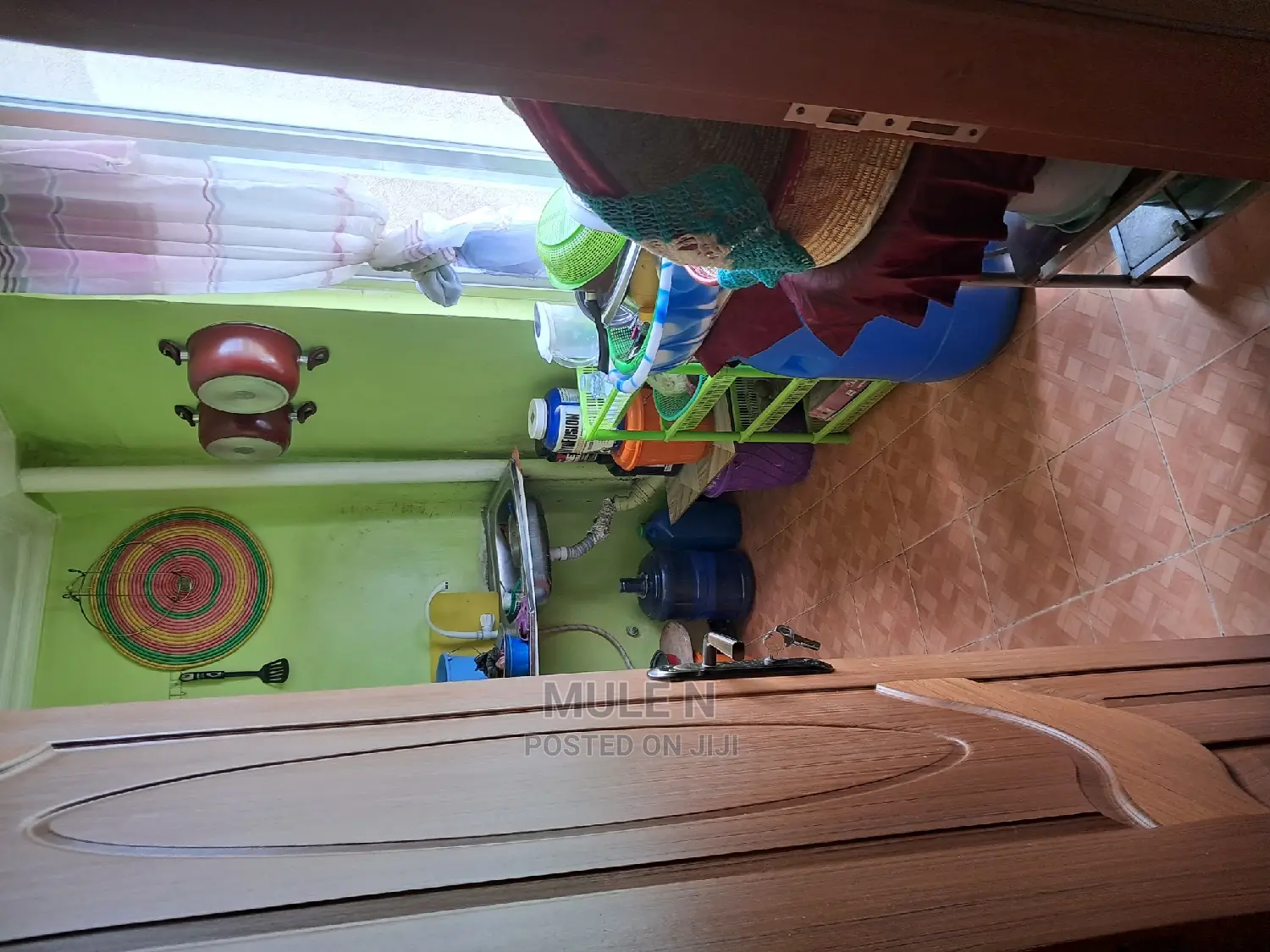 Furnished 1bdrm Condo in ኣባዶ ኮንደሚኒየም, Yeka for sale