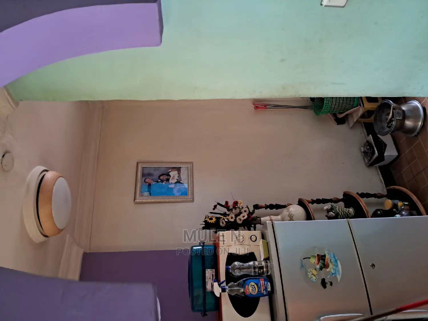 Furnished 1bdrm Condo in ኣባዶ ኮንደሚኒየም, Yeka for sale