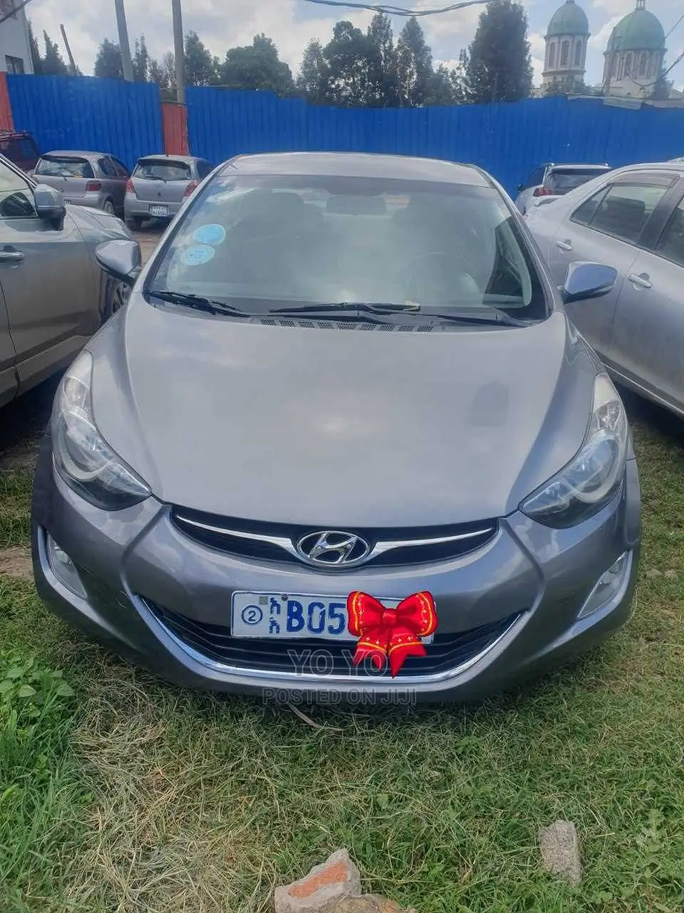 Hyundai Elantra GT 2013 Silver