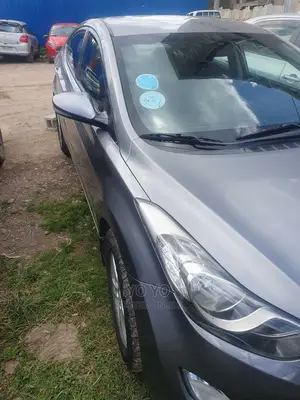 Hyundai Elantra GT 2013 Silver