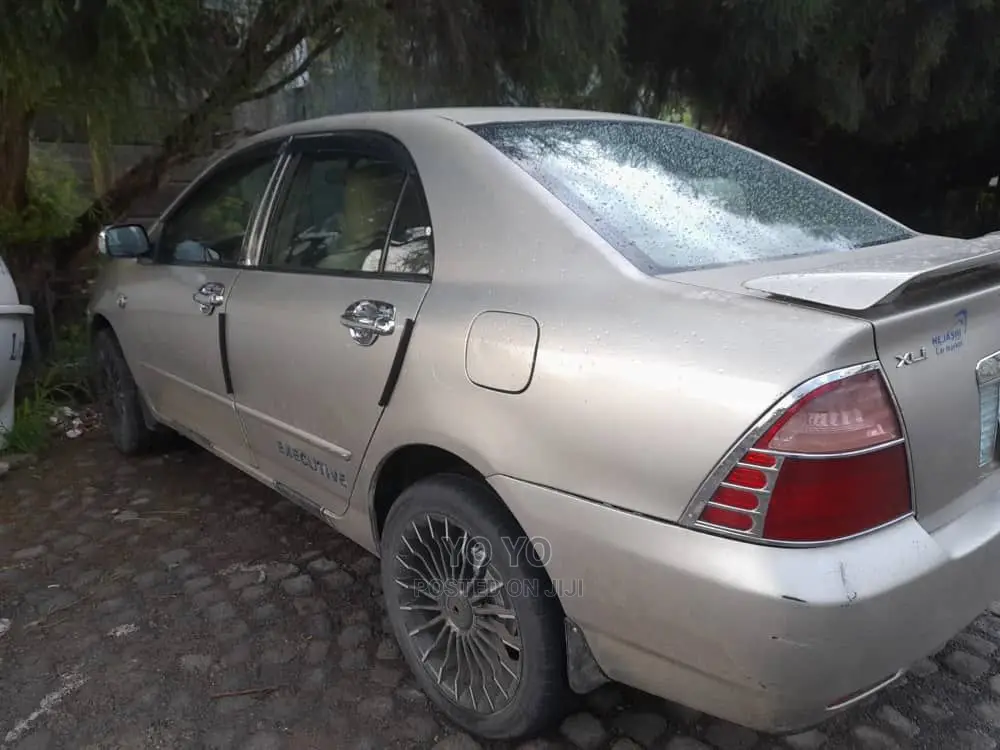 Toyota Corolla 2007 Beige