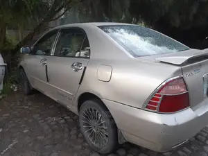 Toyota Corolla 2007 Beige