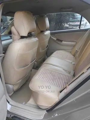 Toyota Corolla 2007 Beige