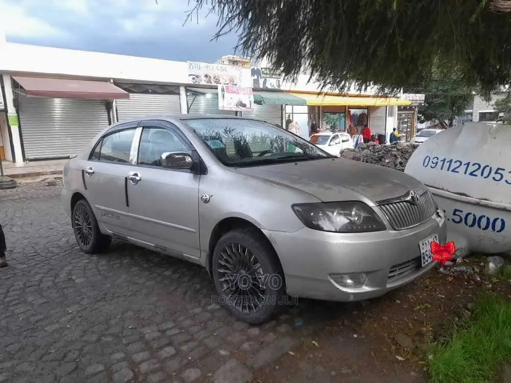 Toyota Corolla 2007 Beige